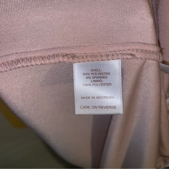 Eva Mendes Pink Crush Velvet Dress A25021 - Picture 10 of 13